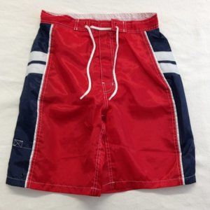 Check-In Size Medium Red / Blue  Board Shorts